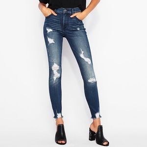 Brand new-high rise ankle legging- Express Size 4R